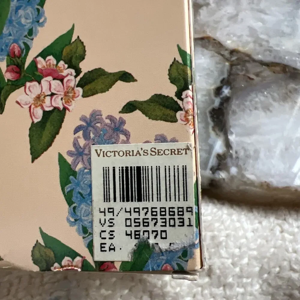 Vtg Victoria’s Secret English Harvest Peach Hyacinth Fragrant Drawer Liner NOS
